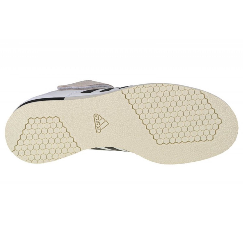 Scarpe Adidas Power Perfect 3 M GZ2862 beige bianco nero 2