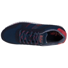 Scarpe Lee Cooper M LCW-21-29-0165M blu navy 2