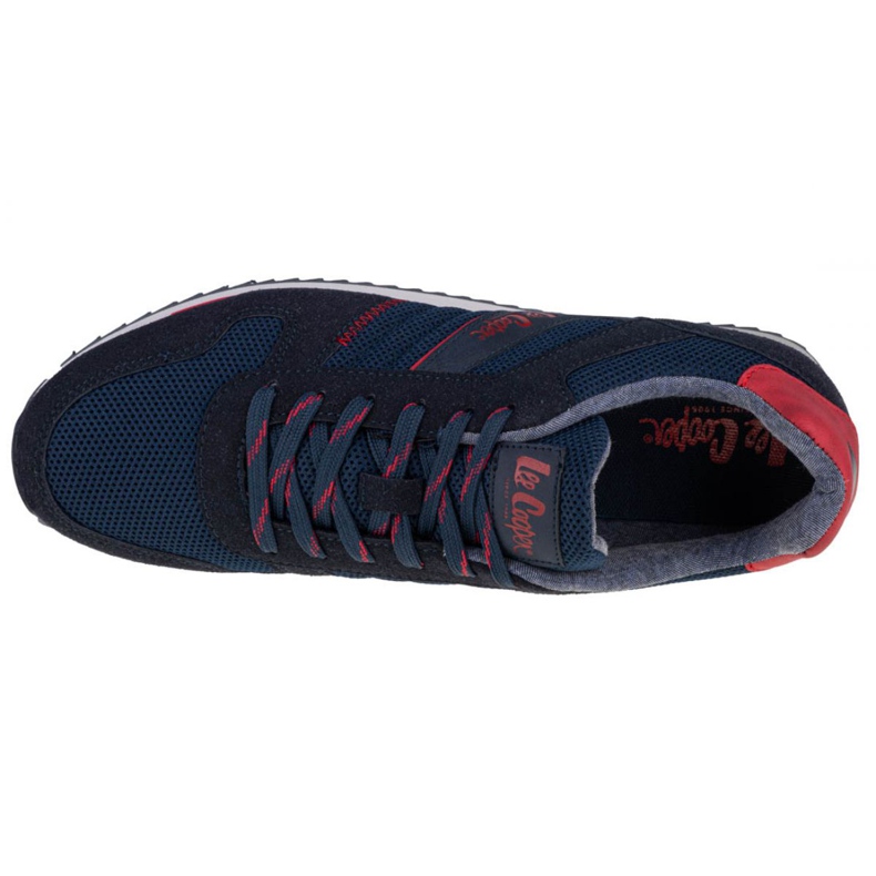 Scarpe Lee Cooper M LCW-21-29-0165M blu navy 2