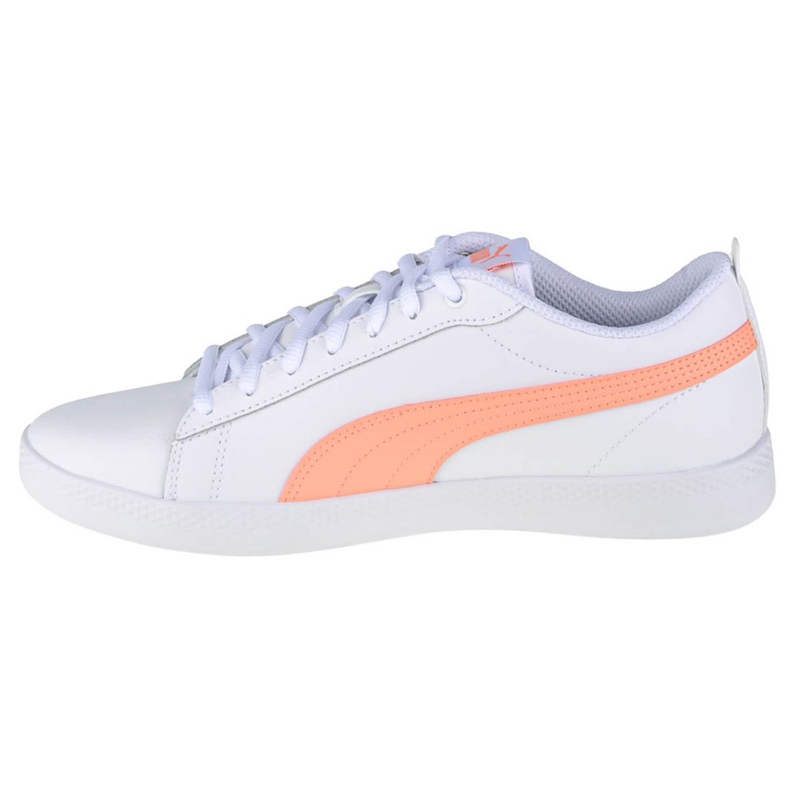 Puma Smash Donne V2 W 365208-26 bianco arancia 1