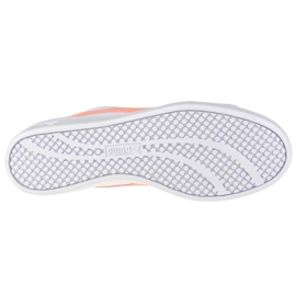 Puma Smash Donne V2 W 365208-26 bianca arancia 2