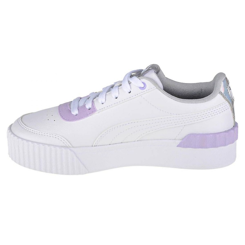 Puma Carina Lift Shine W 380552-01 bianco viola 1