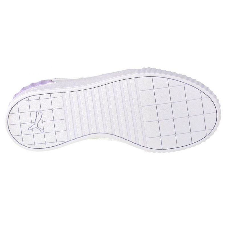 Puma Carina Lift Shine W 380552-01 bianco viola 2