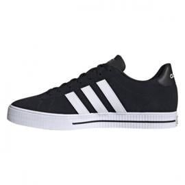 Scarpe Adidas Daily 3.0 M FW7439 bianca nero 1