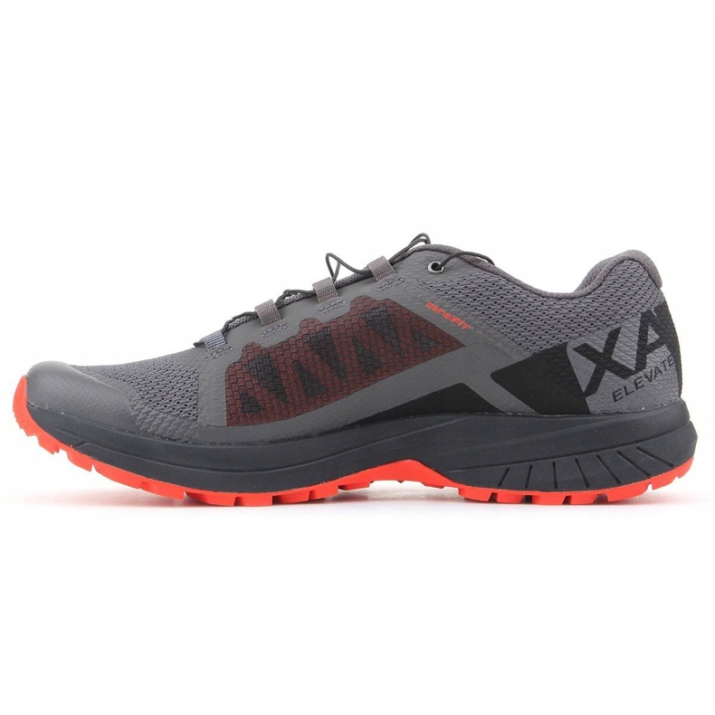 Scarpe Salomon Xa Elevate M 406115 nero arancia grigio 1