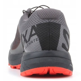 Scarpe Salomon Xa Elevate M 406115 nero arancia grigio 2