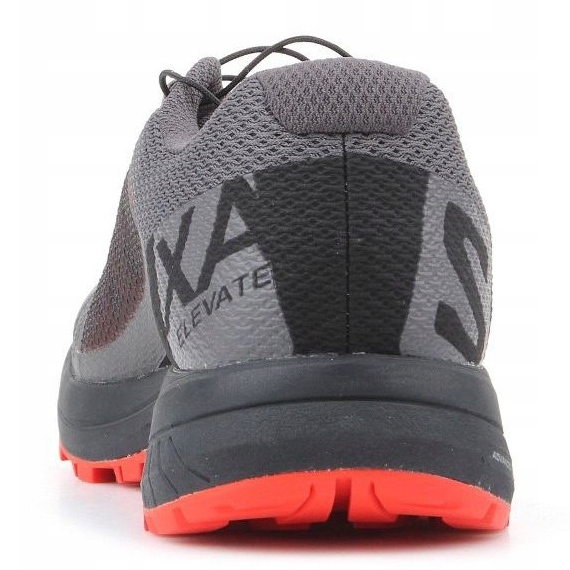 Scarpe Salomon Xa Elevate M 406115 nero arancia grigio 2