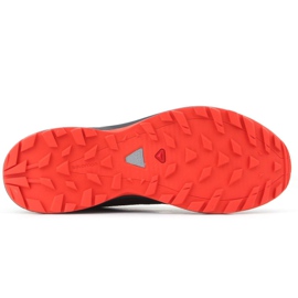 Scarpe Salomon Xa Elevate M 406115 nero arancia grigio 3