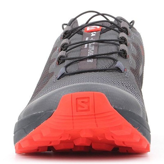 Scarpe Salomon Xa Elevate M 406115 nero arancia grigio 5