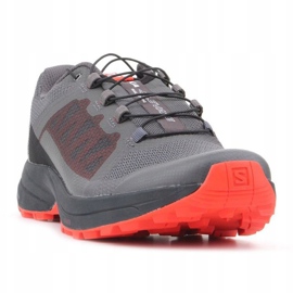 Scarpe Salomon Xa Elevate M 406115 nero arancia grigio 8