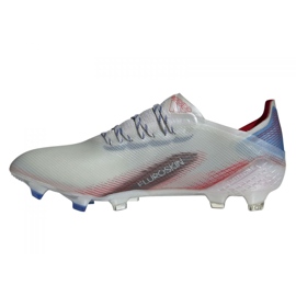 Scarpe da calcio Adidas X Ghosted.1 Fg M FW6894 multicolore d'argento 1