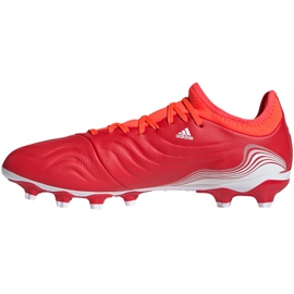 Scarpe da calcio Adidas Copa Sense.3 Mg M FY6190 rosso rosso 1