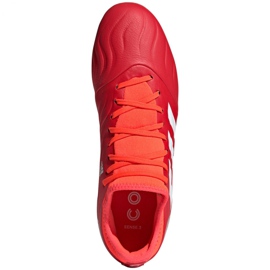Scarpe da calcio Adidas Copa Sense.3 Mg M FY6190 rosso rosso 2