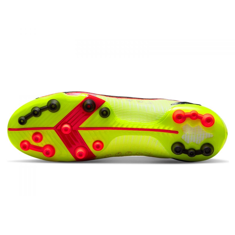 Scarpe da calcio Nike Vapor 14 Elite Ag M CZ8717-760 giallo verde 2