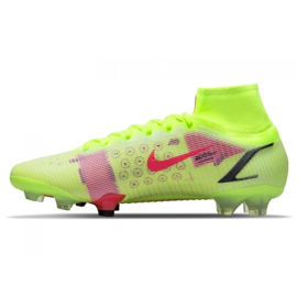 Scarpe da calcio Nike Superfly 8 Elite Fg M CV0958-760 neon verde verde 1