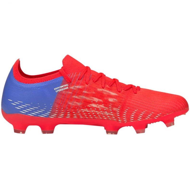 Scarpe da calcio Puma Ultra 3.3 Fg Ag M 106523 01 rosso arance e rossi 1