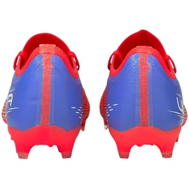 Scarpe da calcio Puma Ultra 3.3 Fg Ag M 106523 01 rosso arance e rosse 2
