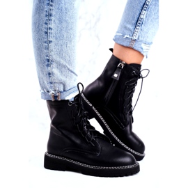 Stivali da donna Big Star Neri GG274596 nero 1