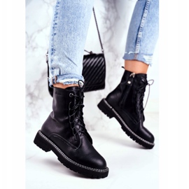 Stivali da donna Big Star Neri GG274596 nero 2