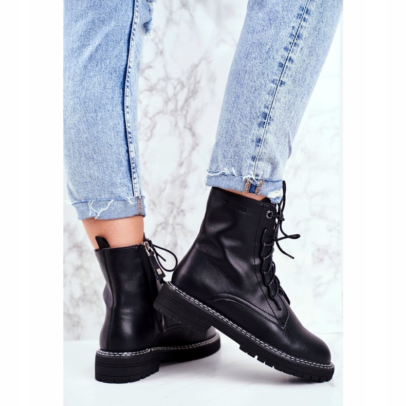 Stivali da donna Big Star Neri GG274596 nero 4