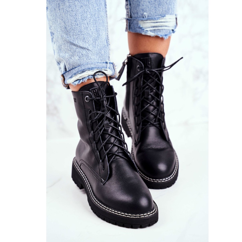 Stivali da donna Big Star Neri GG274596 nero 3