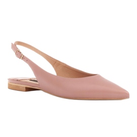 Marco Shoes Sandali da donna in rosa cipria 1