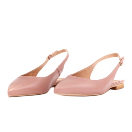 Marco Shoes Sandali da donna in rosa cipria 2