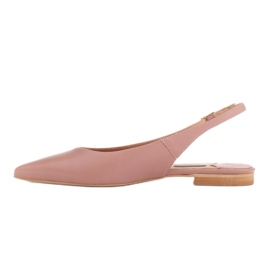 Marco Shoes Sandali da donna in rosa cipria 3