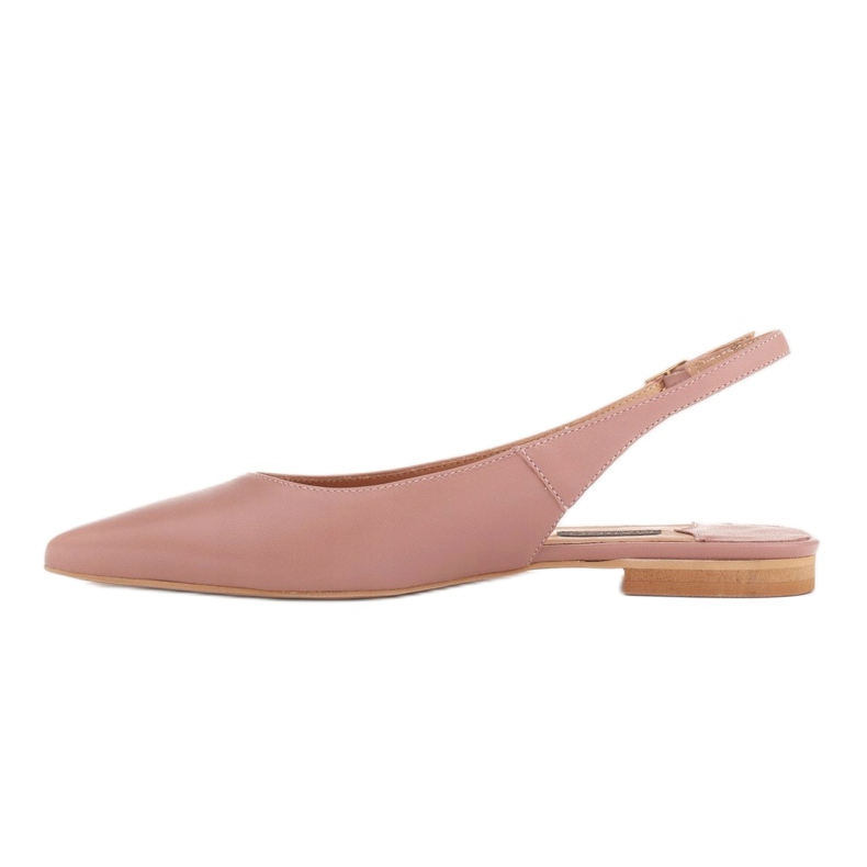 Marco Shoes Sandali da donna in rosa cipria 3