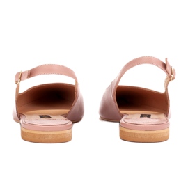 Marco Shoes Sandali da donna in rosa cipria 4