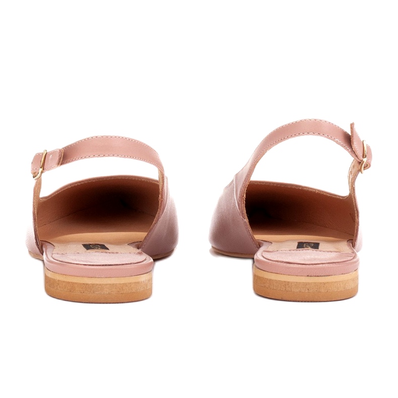 Marco Shoes Sandali da donna in rosa cipria 4