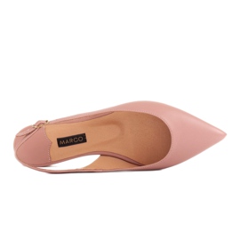 Marco Shoes Sandali da donna in rosa cipria 5