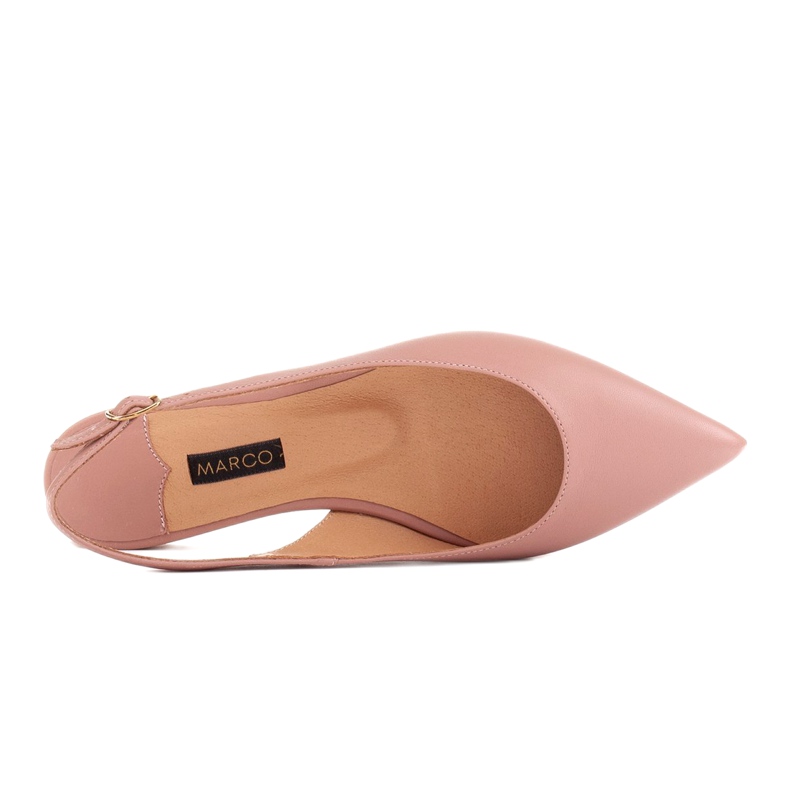 Marco Shoes Sandali da donna in rosa cipria 5