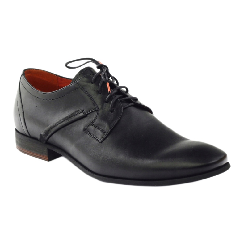 Scarpe uomo Pilpol PC007 nero nuovo 1