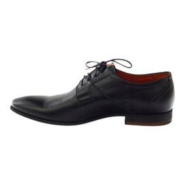 Scarpe uomo Pilpol PC007 nero nuovo 2