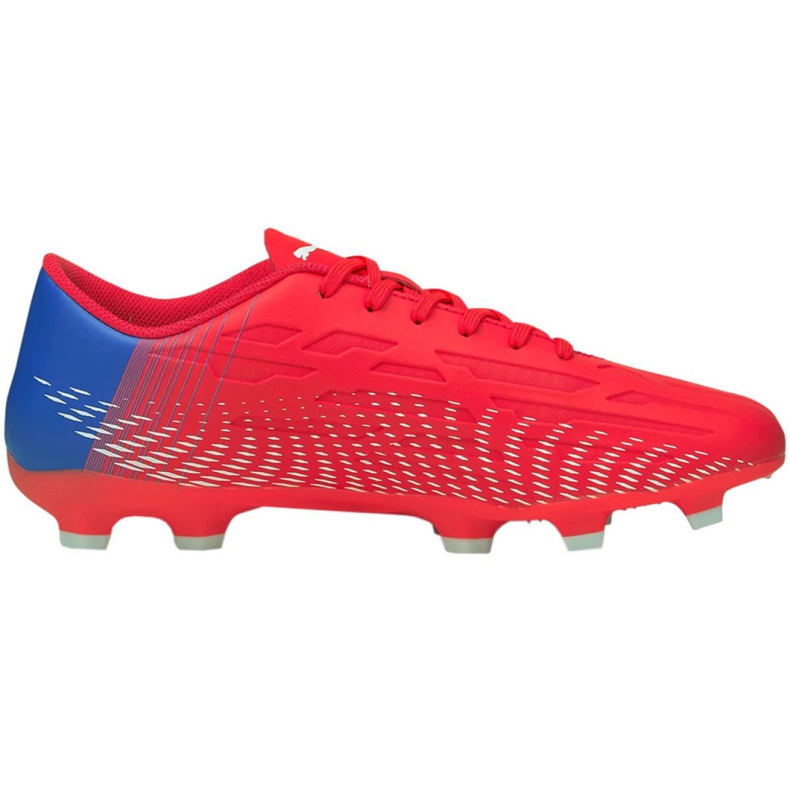 Scarpe da calcio Puma Ultra 4.3 Fg Ag M 106532 01 rosso arance e rosse 1