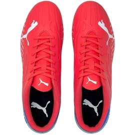 Scarpe da calcio Puma Ultra 4.3 Fg Ag M 106532 01 rosso arance e rosse 2