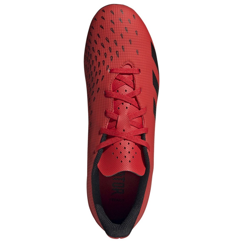 Scarpe da calcio Adidas Predator Freak.4 Fg M FY6319 rosso rosso 1