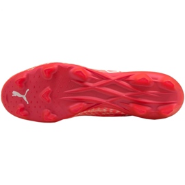 Scarpe da calcio Puma Ultra 1.3 Fg Ag M 106477 02 rosso arance e rosse 2