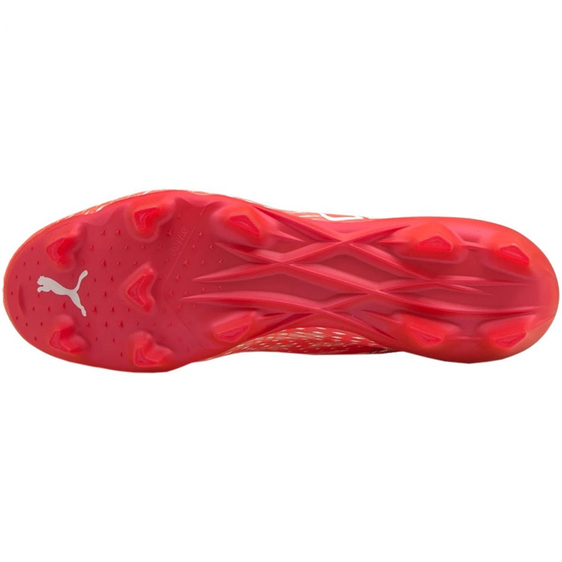 Scarpe da calcio Puma Ultra 1.3 Fg Ag M 106477 02 rosso arance e rosse 2