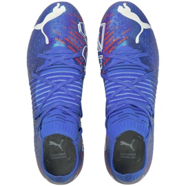 Scarpe da calcio Puma Future Z 1.2 MxSG M 106479 01 blu blu 1