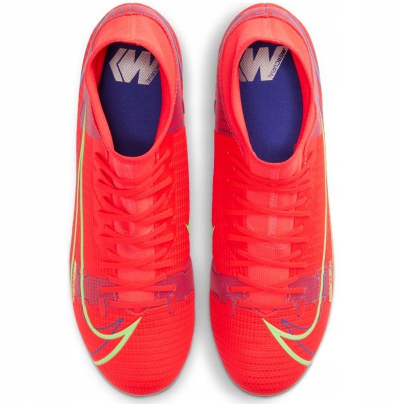 Nike Mercurial Superfly 8 Academy Mg M CV0843 600 Scarpa da calcio rosso 1
