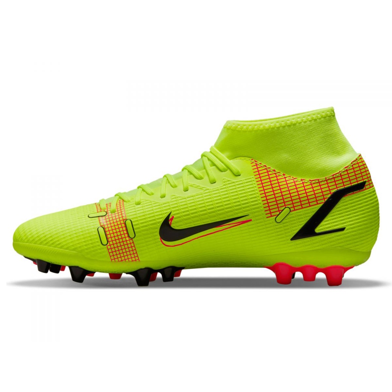 Nike Superfly 8 Academy Ag M CV0842-760 scarpe da calcio verde verde 1
