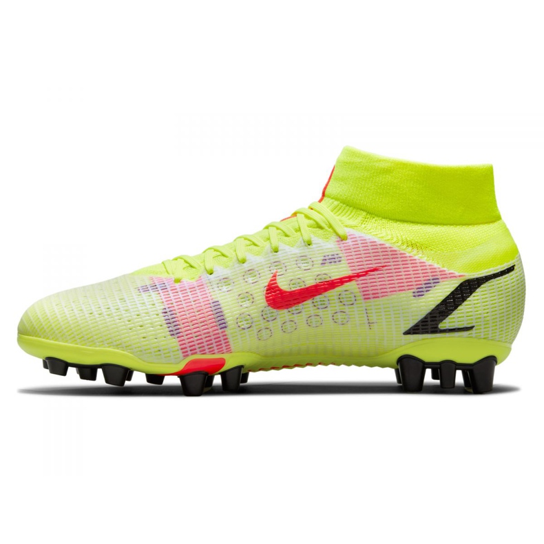 Scarpe da calcio Nike Superfly 8 Pro Ag M CV1130-760 verde verde 1