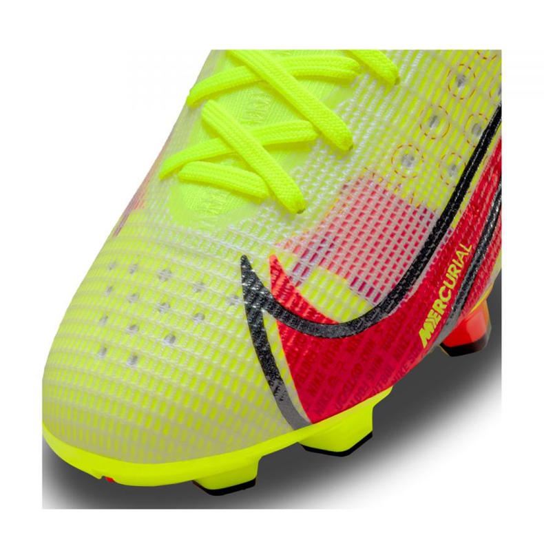 Nike Superfly 8 Pro Fg Jr CV0804-760 scarpe da calcio verde verde 2