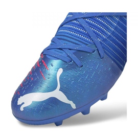 Scarpe da calcio Puma Future Z 1.2 Mg M 106481-01 blu blu 1