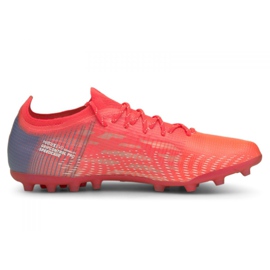 Scarpe da calcio Puma Ultra 1.3 Mg M 106515-02 rosso rosso 1