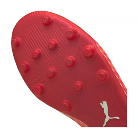 Scarpe da calcio Puma Ultra 1.3 Mg M 106515-02 rosso rosso 2