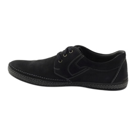 Scarpe sportive da uomo Daniel 1210 nere nero 2
