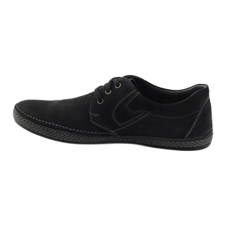 Scarpe sportive da uomo Daniel 1210 nere nero 2